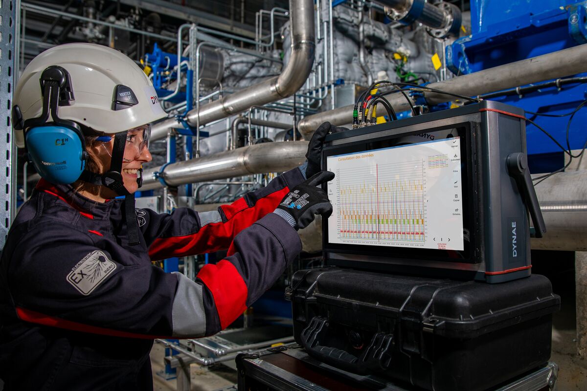 Analyse données multiphysiques sur analyseur DYNAE